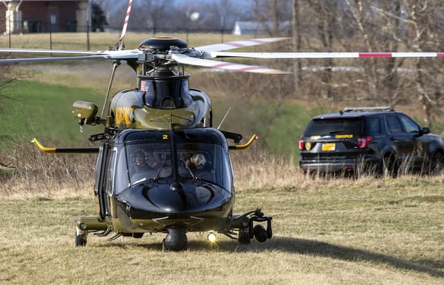 N382MD - Helicopter