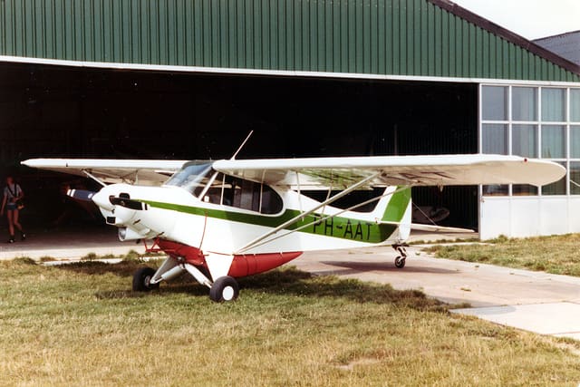PH-AAT - Single-engine aircraft