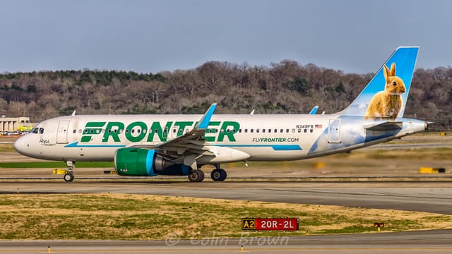 N349FR - Airbus