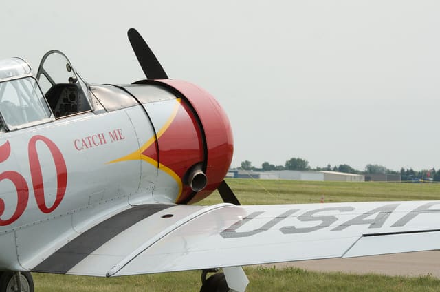 N8539L - Warbird