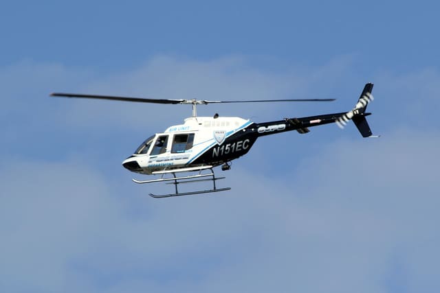 N151EC - Helicopter