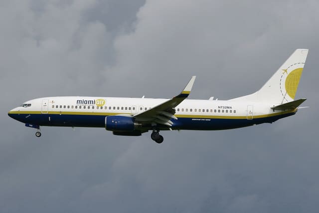 N732MA - Boeing