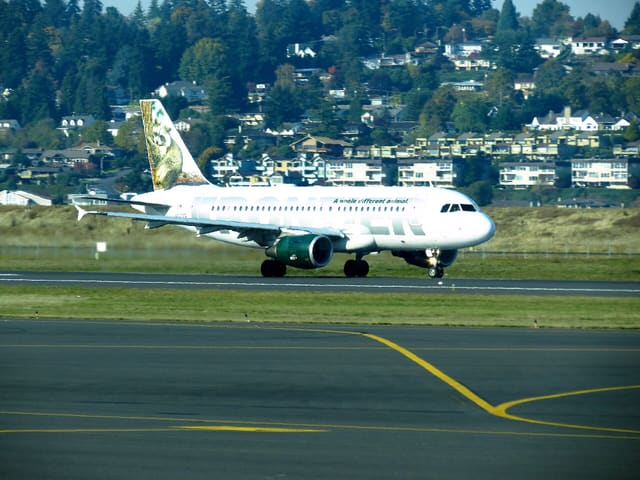 N923FR - Airbus
