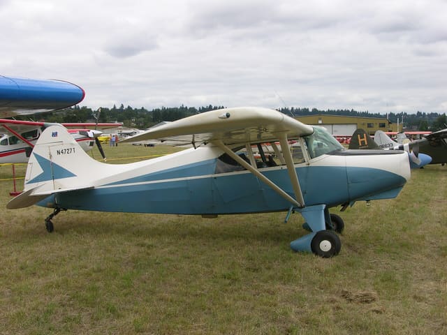 N4727T - Single-engine aircraft