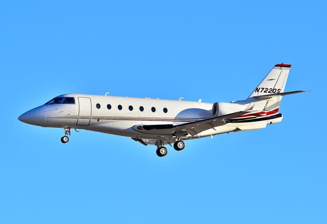 N722QS - Business jet