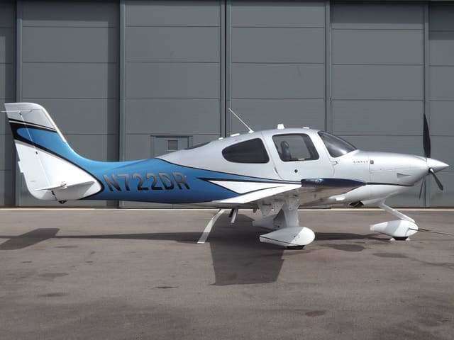 N722DR - Cirrus