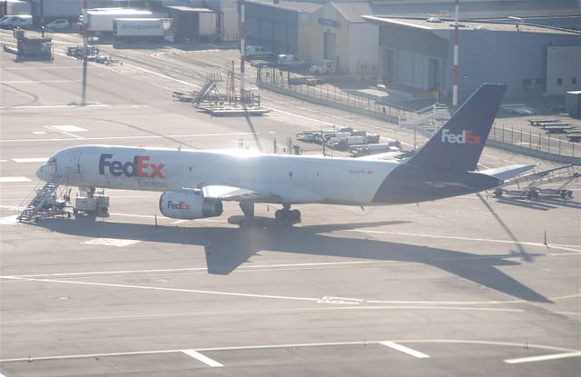 N923FD - Boeing