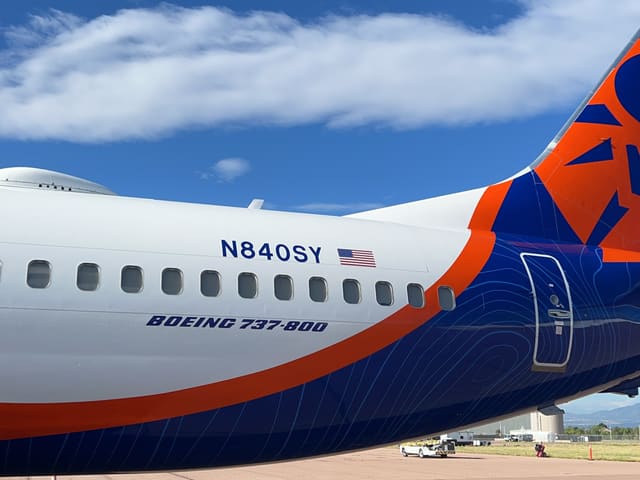 N840SY - 2017 Boeing 737-800