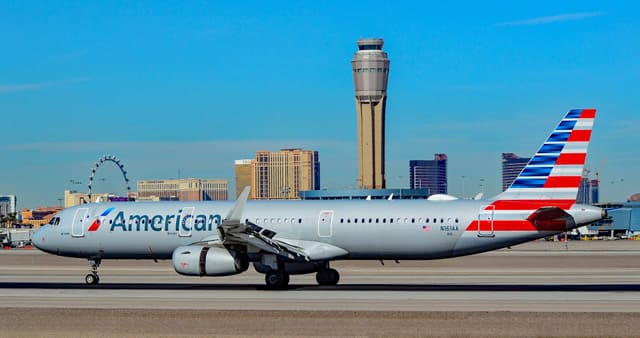 N161AA - Airbus