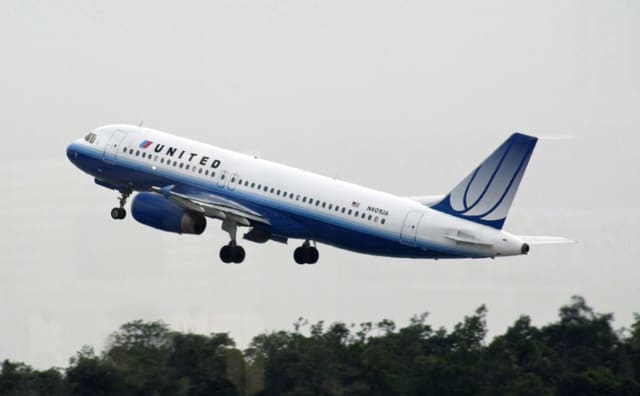 N401UA - Airbus