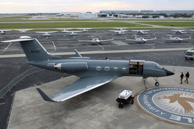 N163PA - Gulfstream