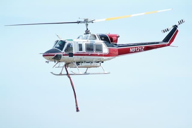 N9121Z - Helicopter