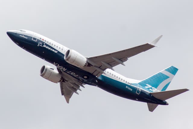 N7201S - Boeing