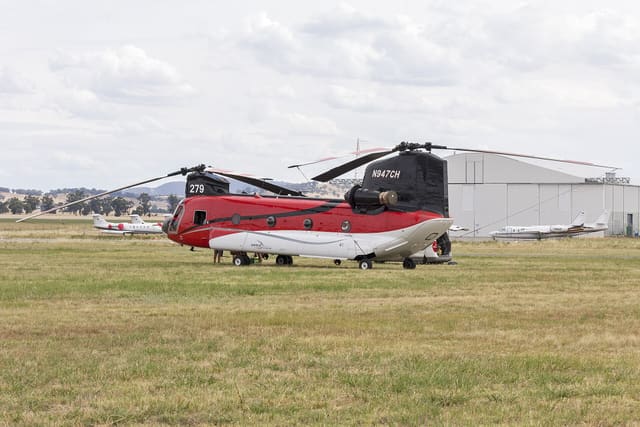 N947CH - Helicopter