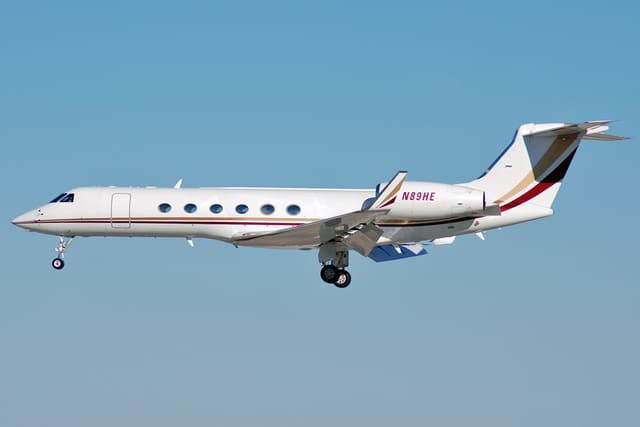 N89HE - Gulfstream