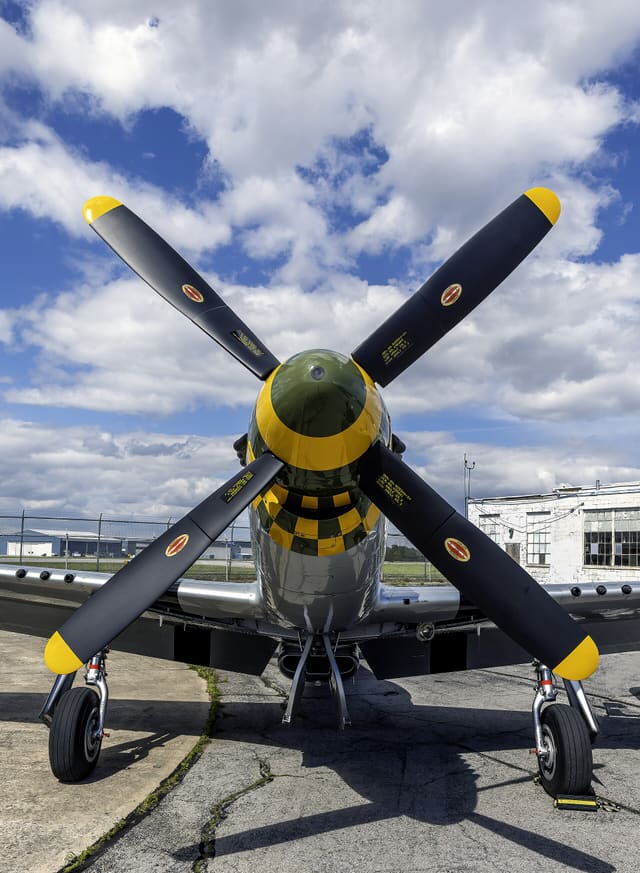 N5428V - Warbird