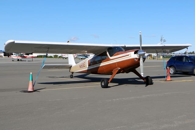 N169E - Single-engine aircraft
