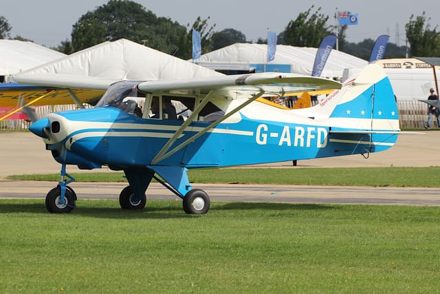 G-ARFD - Piper