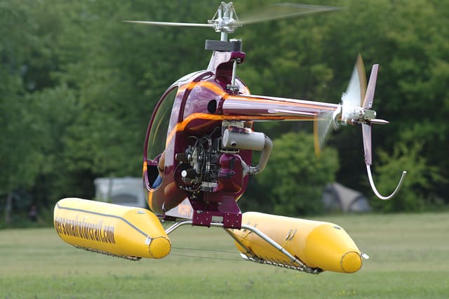 N12PR - Helicopter