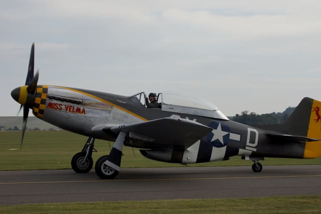 N251RJ - Warbird