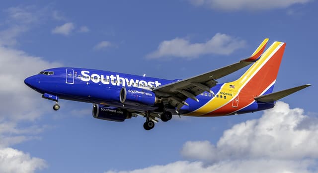 N929WN - Boeing