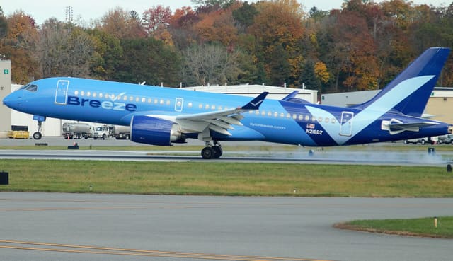 N218BZ - Airbus