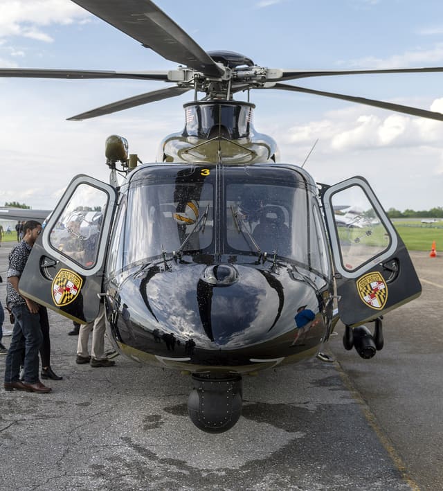 N383MD - Helicopter