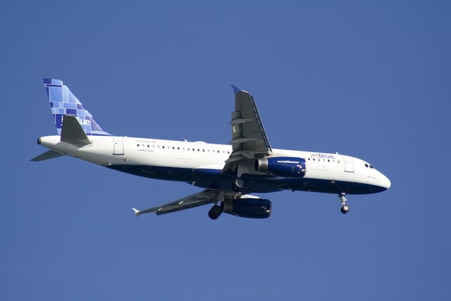 N768JB - Airbus