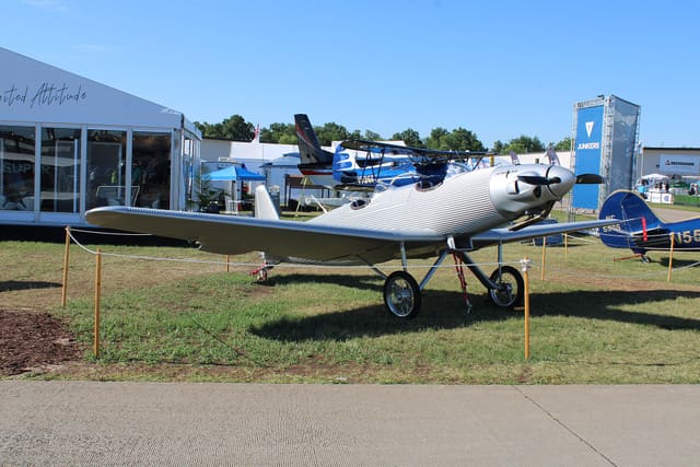 N50JU - Single-engine aircraft