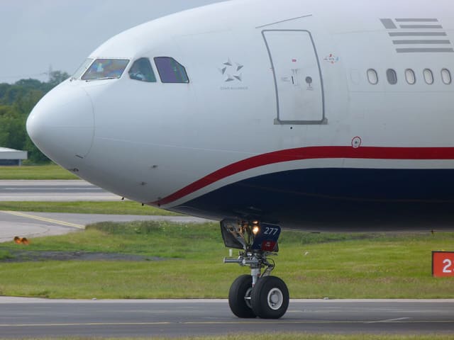 N277AY - Airbus