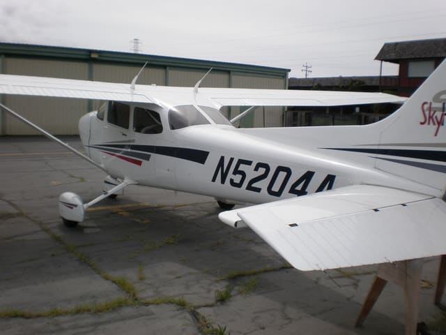 N5204A - Single-engine aircraft