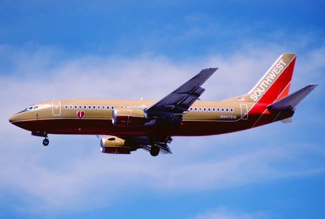 N347SW - Boeing