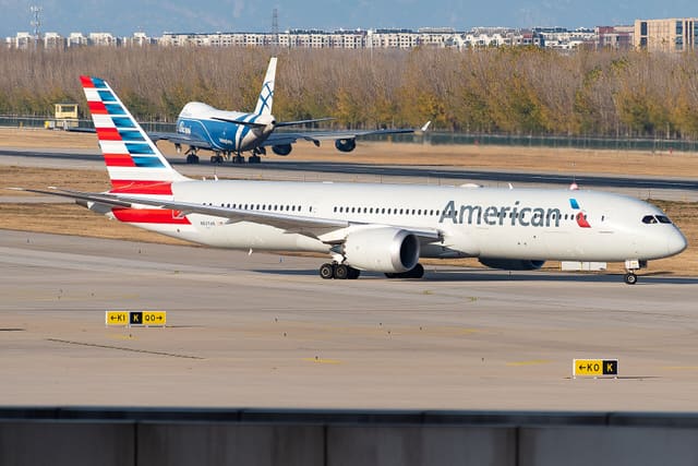 N827AN - Boeing