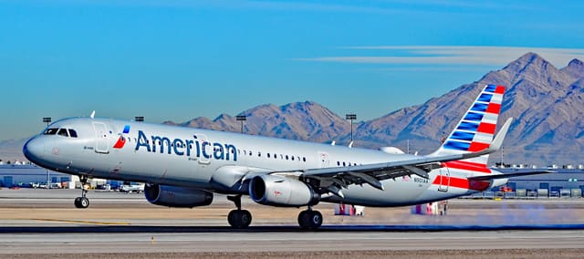 N901AA - Airbus