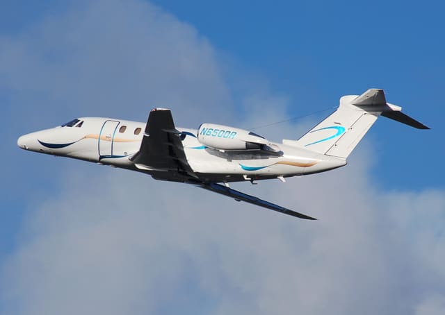 N650DR — Business jet