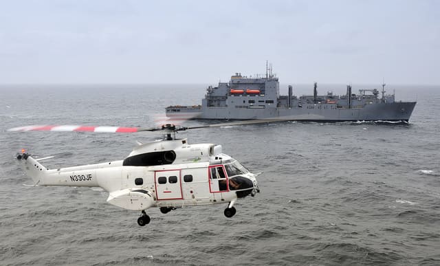 N330JF - Helicopter