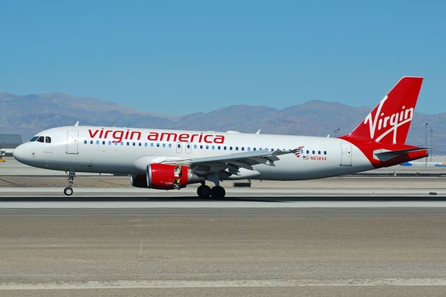 N838VA - Airbus
