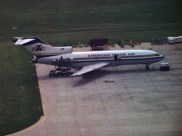 N284AT - Boeing