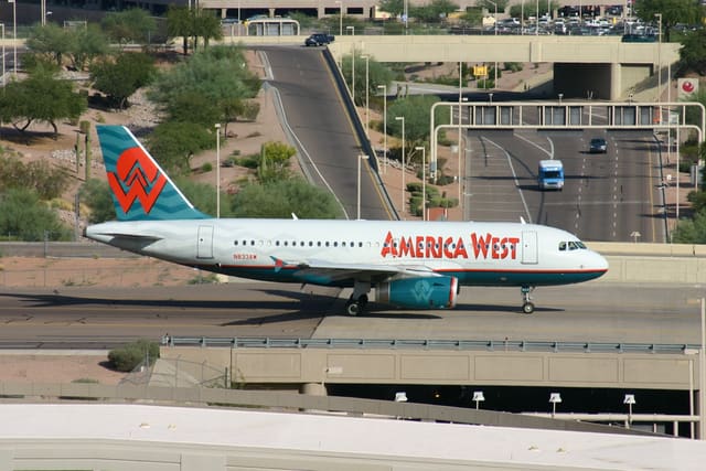 N833AW - Airbus