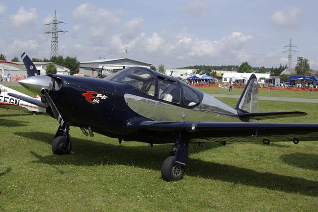 N2451B - Single-engine aircraft