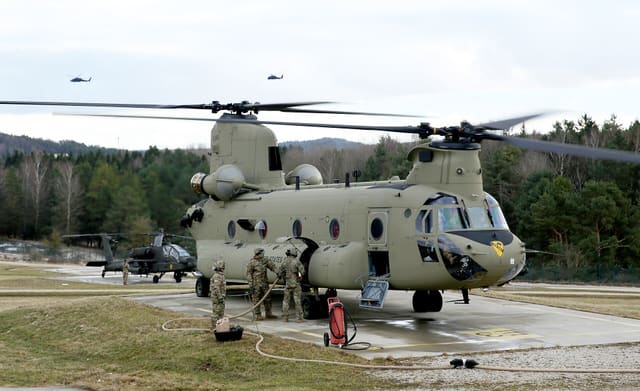 - Helicopter