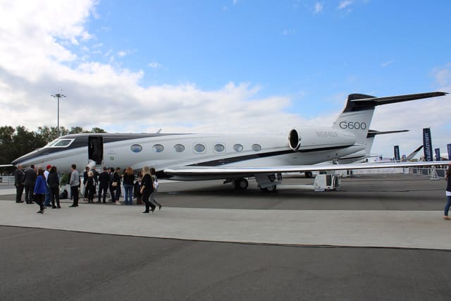 N684GA - Gulfstream