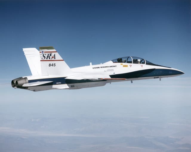 N845NA - Twin-engine aircraft