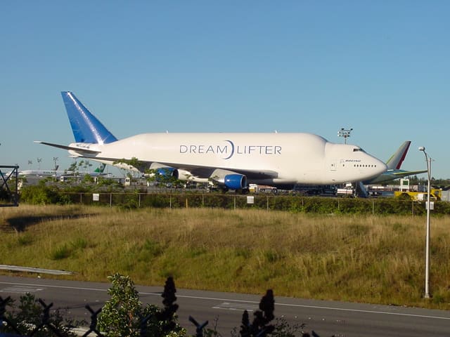 N747BC - Boeing