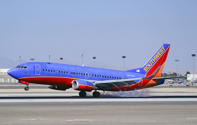 N374SW - Boeing