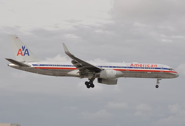 N184AN - Boeing