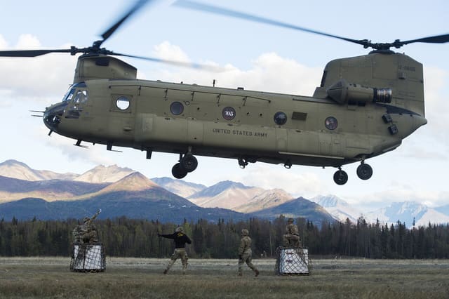  - Helicopter
