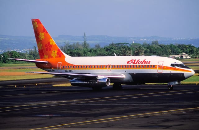 N823AL - Boeing