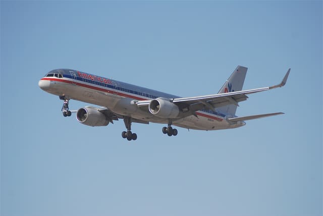 N186AN - Boeing