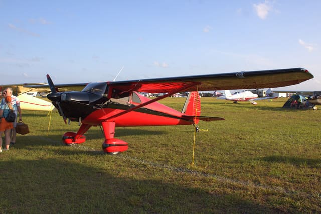 N28412 - Single-engine aircraft